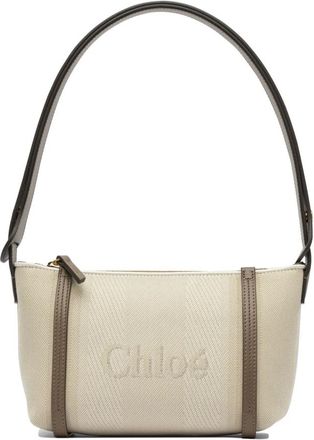 Chlo&eacute; Dames, Tassen, Beige, Maat: ONE Size Katoen