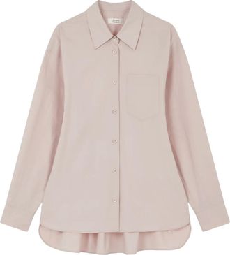 STUDIO TOMBOY Camicia con cinturino sul retro - Rosa