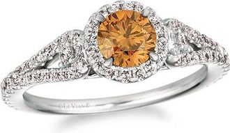 Le Vian Chocolate Solitaire 1.16 Ct. Tw. Diamond Ring