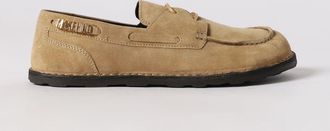 Moschino Mocassino da barca Moschino Couture in camoscio