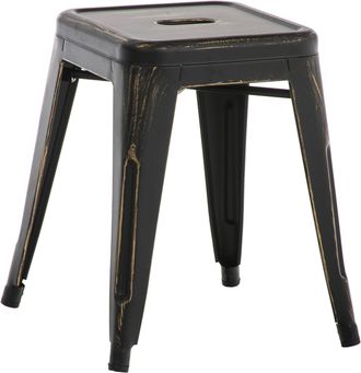 Clp Taburete Armin Negro-dorado