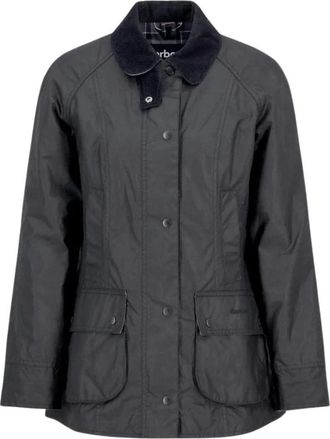 Barbour Beadnell Jas - Dames - Zomerjassen - Zwart - 2XL - Katoen - Jassen