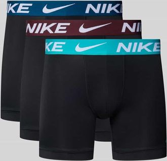 Nike Trunks mit elastischem Bund im 2er-Pack in Black, Größe XL