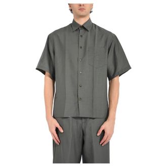 Costumein Short Sleeve Shirts, male, Green, Size: 3XL Short Sleeve Shirt