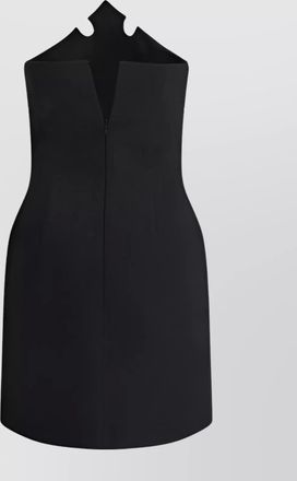 Coperni modern crown neckline sleeveless dress