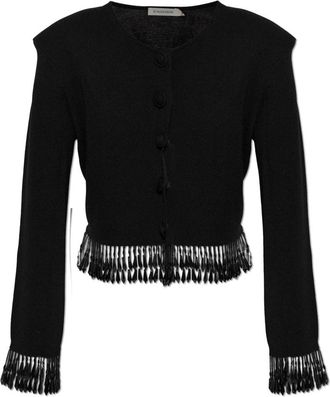 By Malene Birger Truien & Vesten, Dames, Zwart, S, Shelly Cardigan