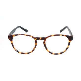 adidas Mens Brown Round Eyeglass Frames AOR028O-2