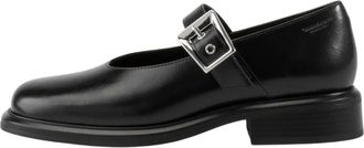 Vagabond Wioletta Ballerina - Dames - Ballerinas - Zwart - 36 EU - Leer - Schoenen
