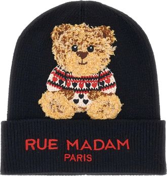 Rue Madam Berretto Marvin Love - - Accessories - Donna - Nero - ONE SIZE