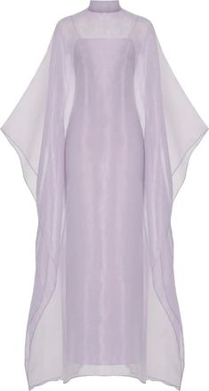 Taller Marmo Abito lungo Iris - Viola