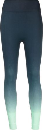 The Upside seamless gradient-effect leggings - women - Polyamide/Elastane - S - Blue