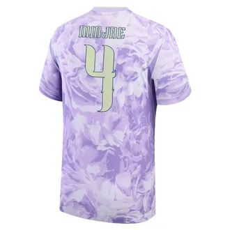 Nike Kim Min-jae South Korea National Team 2026 Match Away Nike Mens Dri-FIT ADV Soccer Jersey in Purple | NN203949447-KOR