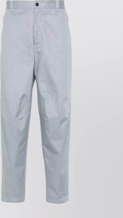 Lanvin cotton straight-leg trousers