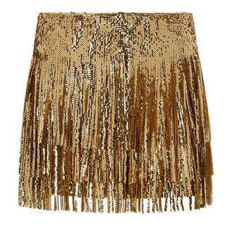 Valentino Garavani Mujer, Faldas, Amarillo, Talla: M