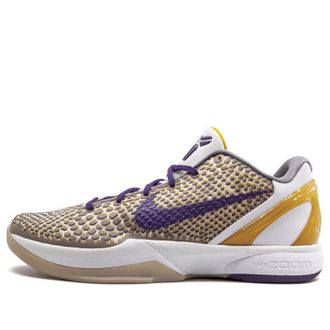 Nike Zoom Kobe 6 3D Lakers 429659-105