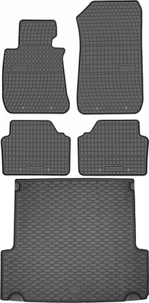 OEM Juego De Alfombrillas De Goma Para Coche Y Maletero Para Bmw Serie 3 E91 Estate (2004-2011)