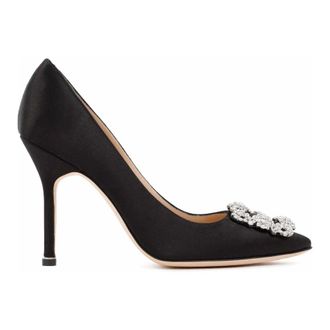 Manolo Blahnik Mujer, Zapatos, Negro, Talla: 37 1/2 EU