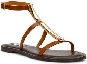 Steve Madden Alma Gladiator Sandal in Tan Leather at Nordstrom Rack, Size 7.5