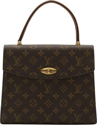 Louis Vuitton Monogram Malletier Handbag (Authentic Pre-Loved)