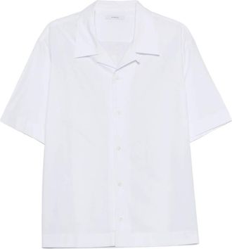 Givenchy Revere-collar Short-sleeve Shirt