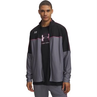 Under Armour Challenger-trainingsjack voor heren (Frost Grijs/Athletic)