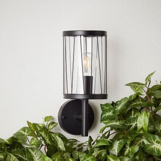 Brilliant home24 Wandleuchte Reed