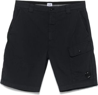 C.P. Company Blauwe Cargo Shorts met Zakken - Heren - Korte Broeken - Blauw - XL - Korte Broeken