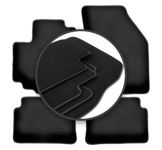 OEM Alfombrillas Premium Para Suzuki Alto Viii Hatchback (2009-2015)