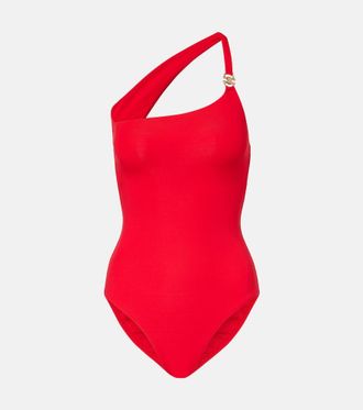 Melissa Odabash Seychelles embellished swimsuit