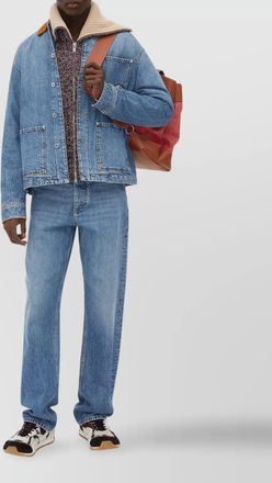 Bottega Veneta straight-leg jeans