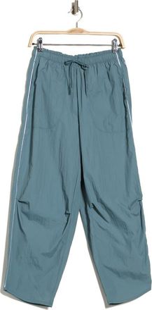 Zella Breakaway Crinkled Track Pants in Blue Goblin at Nordstrom Rack, Size X-Large