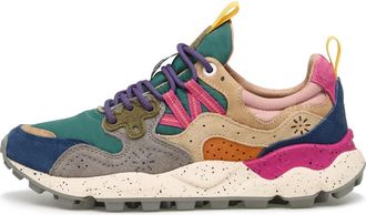 Flower Mountain Yamano 3 Sneakers - Dames - Sneakers - Veelkleurig - 39 EU - Su&egrave;de - Schoenen