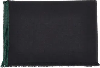Gucci Jacquard silk and wool-blend scarf Man One Size