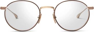 Dita Eyewear Heren, Accessoires, Wit, Maat: 49 MM