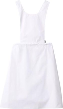 Miu Miu White Scoop Neck Mini Dress