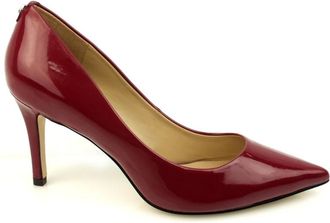 Guess Pumps - Dames - Pumps - Rood - 38 EU - Leer - Schoenen