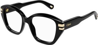 Chlo&eacute; Cat-eye Optisch Montuur - Dames - Brillen - Zwart - 51 MM - Accessoires