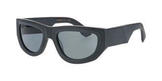 prodesign denmark Flame 6026 Mens Sunglasses Black Size 56