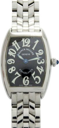 Franck Muller Stainless Steel Wristwatch (Pre-Owned)