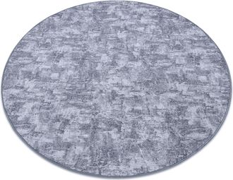RugsX Rugsx - Alfombra Solid C&iacute;rculo Gris 90 Hormig&oacute;n Grey Circulo 170 Cm