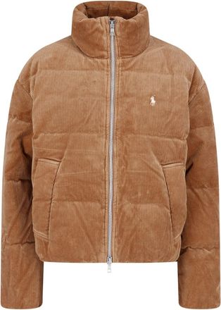 Polo Ralph Lauren Piumino Imbottito In Velluto A Coste