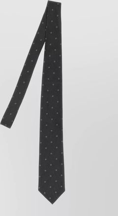 Tom Ford silk polka-dot tie