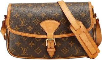 Louis Vuitton Pre-owned Cross Body Bags, female, Brown, Size: ONE SIZE Pre-owned Vintage Cross Body Bag