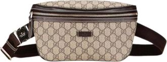 Gucci Pre-owned Belt Bags, female, Beige, Size: ONE SIZE Pre-owned Plastic Belt Bag