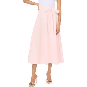 Parker Side Tie Midi Skirt in Tender Touch at Nordstrom Rack, Size 12