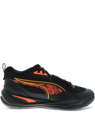 Puma Playmaker Pro Laser Black/Ultra Orange sneakers