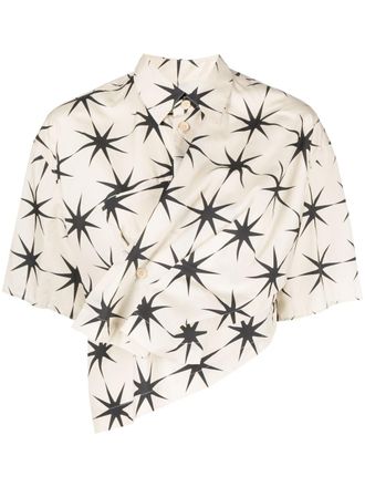 JNBY Cropped blouse - Beige