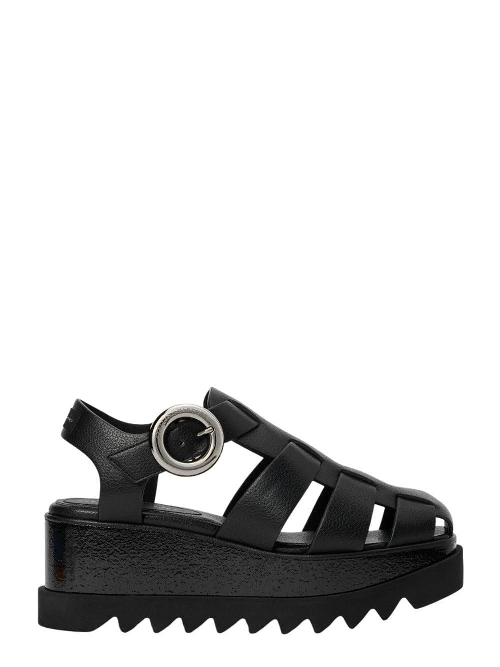 サンダル・ミュール STELLA MCCARTNEY Women Sandals 810527KP027 1000 NERO Black STELLA MCCARTNEY Women Sandals 810527KP027 1000 NERO Black