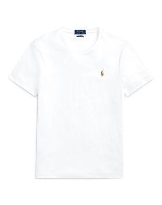 Ralph Lauren CUSTOM SLIM FIT INTERLOCK TEE