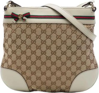 Gucci Pre-owned Mayfair Borsa a Spalla - - Pre-owned - Donna - Beige - ONE SIZE